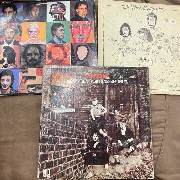 The Who records- Bundle of 3 - Picture 1 of 1